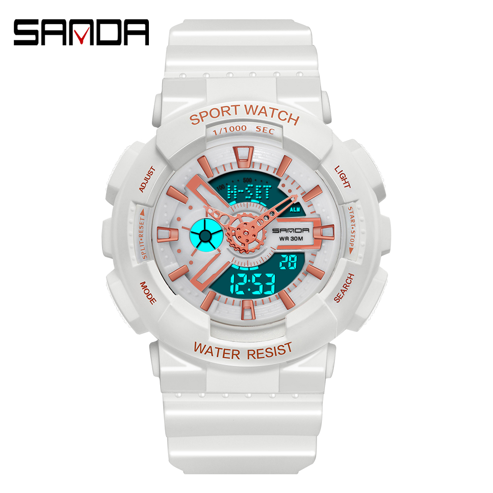 Fashion Sanda Top Brand Outdoo - огляд і ціна Women'S Fashion Digital Watch