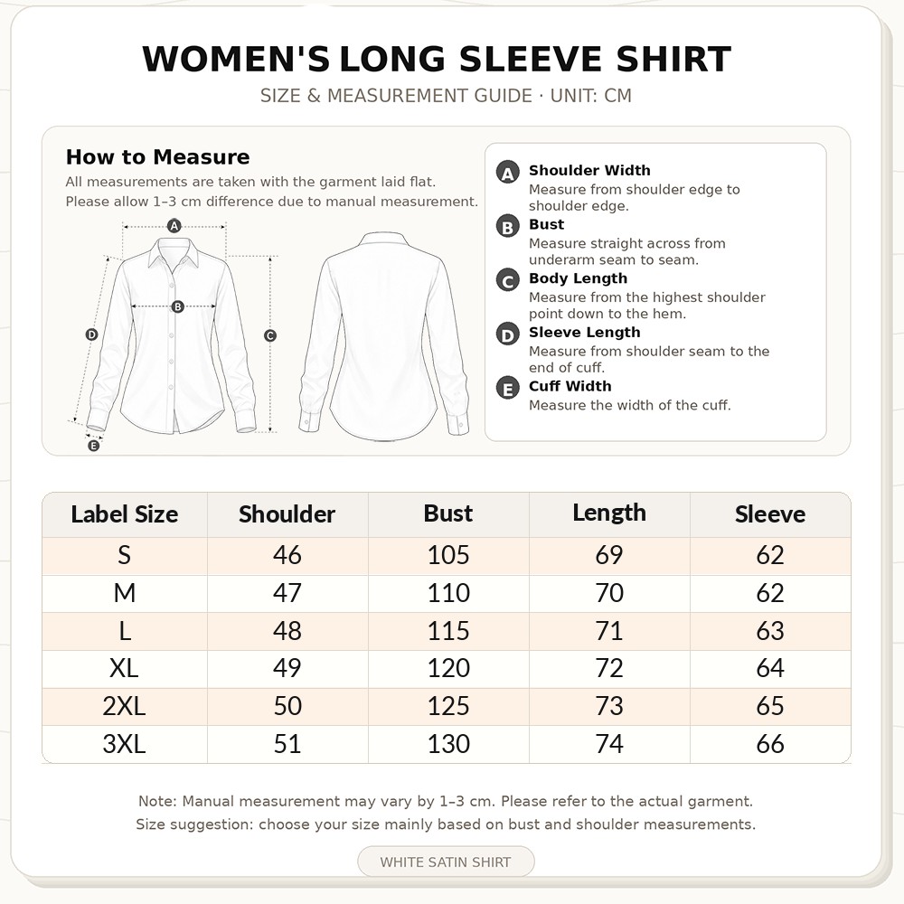 Women Satin Lapel Collar Shirt - огляд і ціна Women Top Fashion
