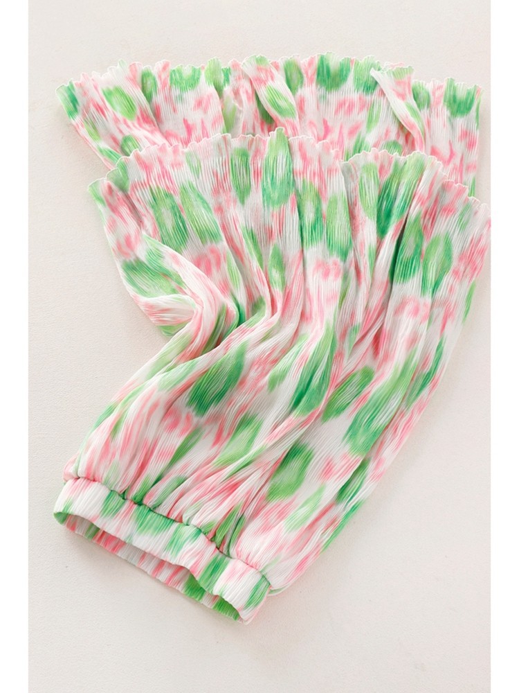 2026 Fashion Sweet Floral Prin - огляд і ціна Pleated Skirt Women
