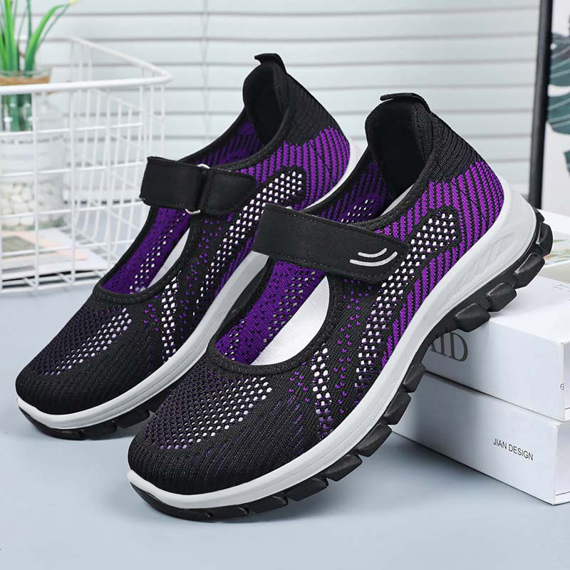 Summer Ladies Breathable Mesh  - огляд і ціна Women'S Fashion Velcro Sneakers
