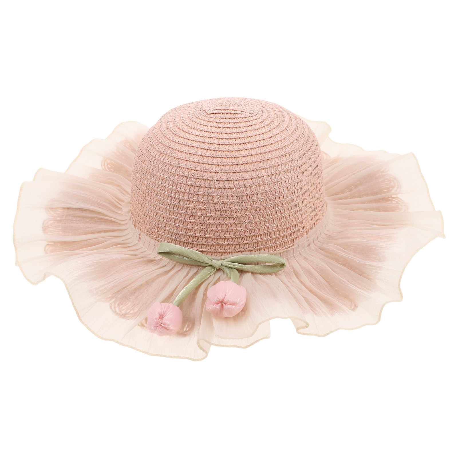 Girl Summer Straw Sun Hat Wide - огляд і ціна Straw Hat Summer