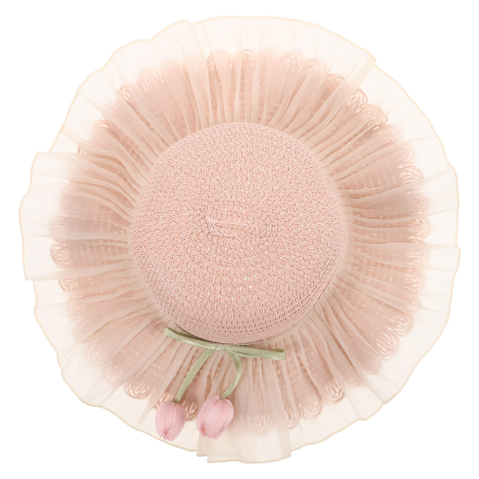 Girl Summer Straw Sun Hat Wide - огляд і ціна Straw Hat Summer