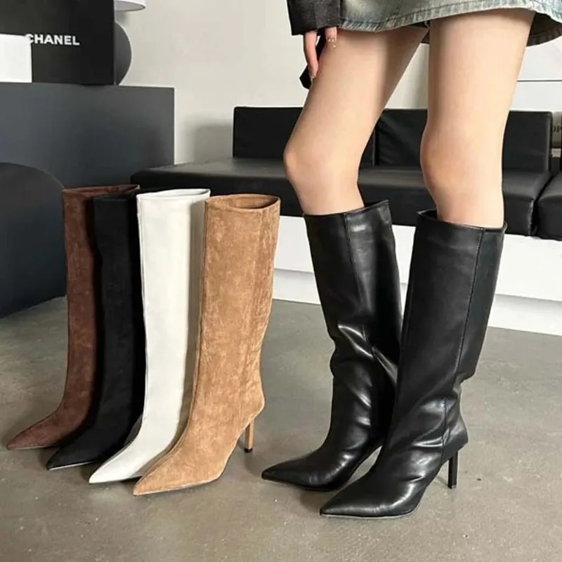 Luxury Women Long Boots Fashio - огляд і ціна Women'S Fashion Knee High Boots