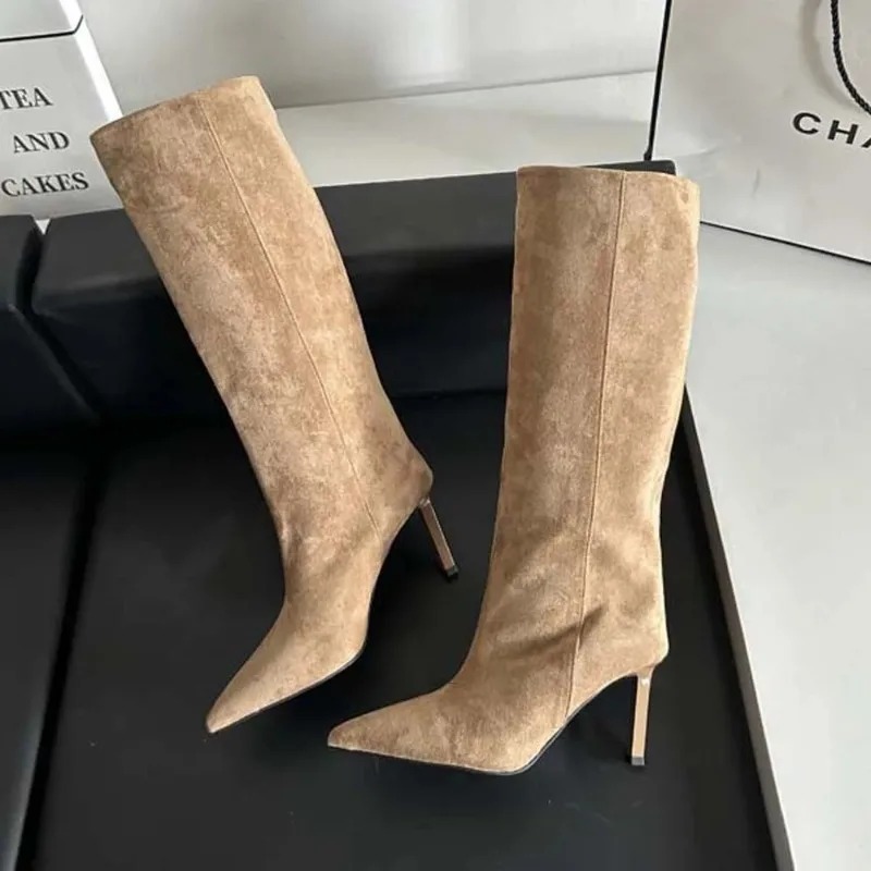 Luxury Women Long Boots Fashio - огляд і ціна Women'S Fashion Knee High Boots
