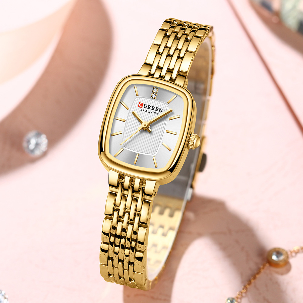 CURREN New Fashion Stainless S - огляд і ціна Women'S Fashion Digital Watch