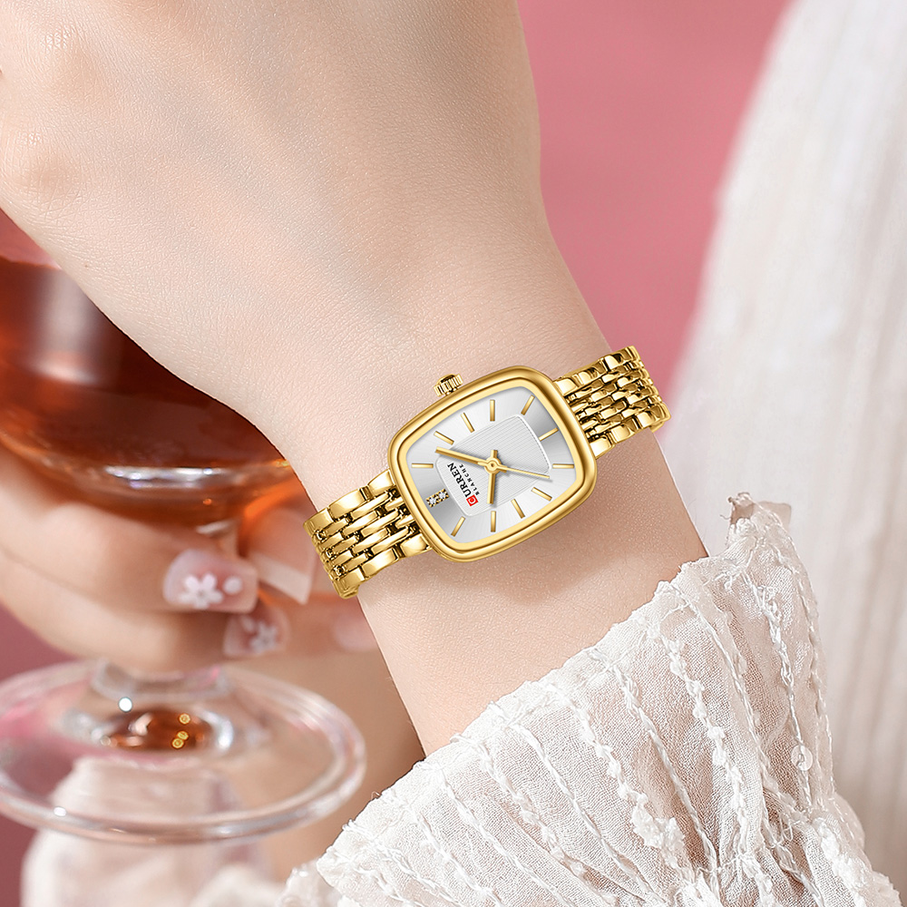 CURREN New Fashion Stainless S - огляд і ціна Women'S Fashion Digital Watch