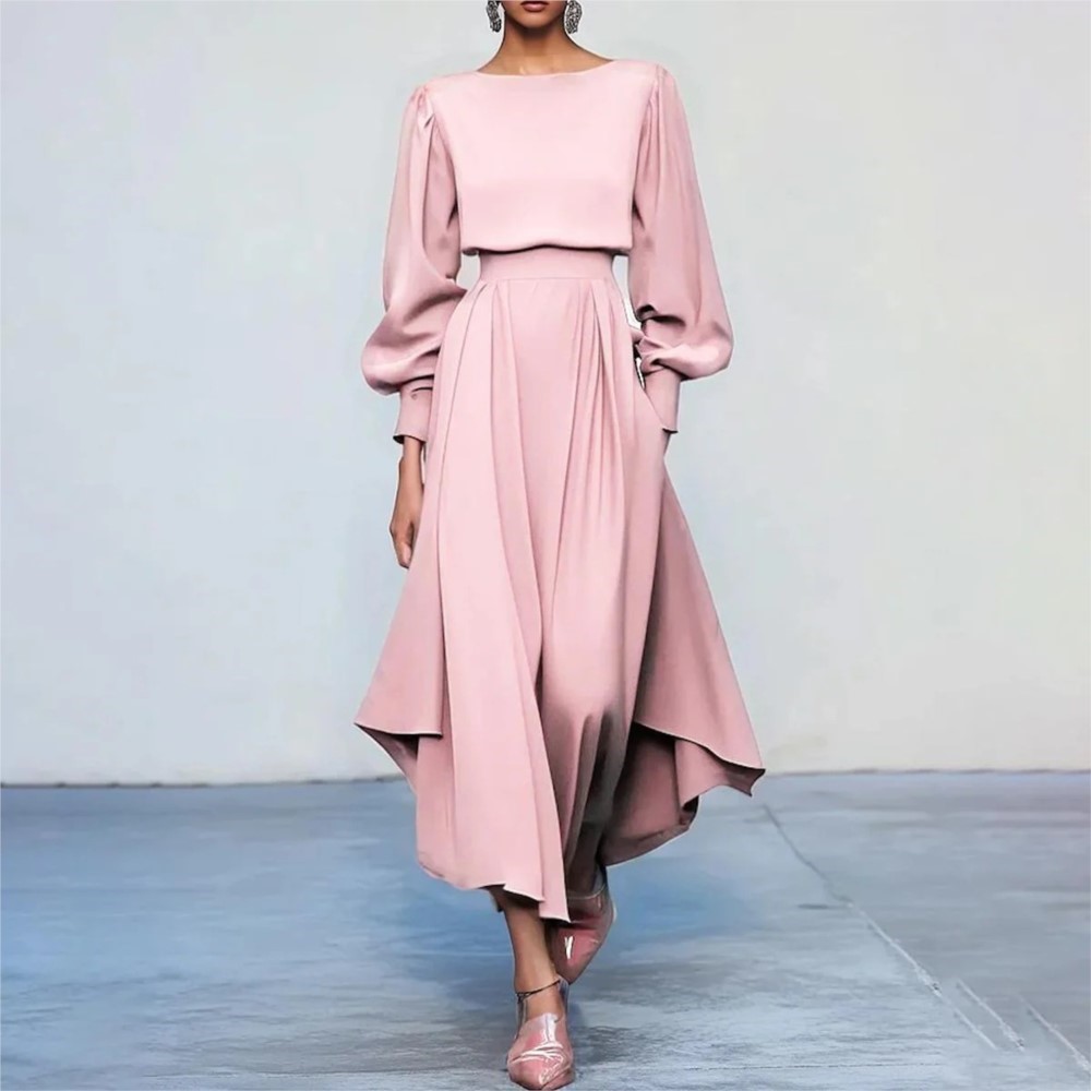 Elegant Women's Autumn Long-sl - огляд і ціна Women Fashion Pose