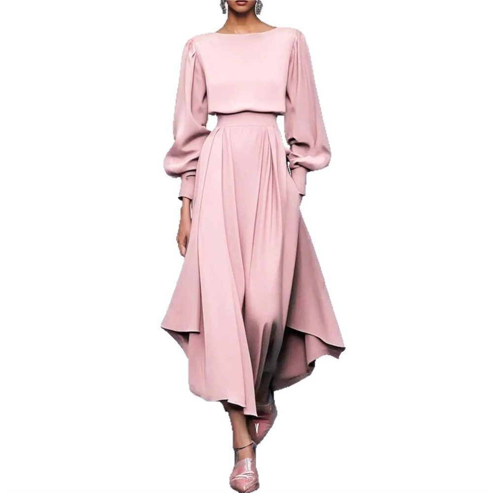 Elegant Women's Autumn Long-sl - огляд і ціна Women Fashion Pose