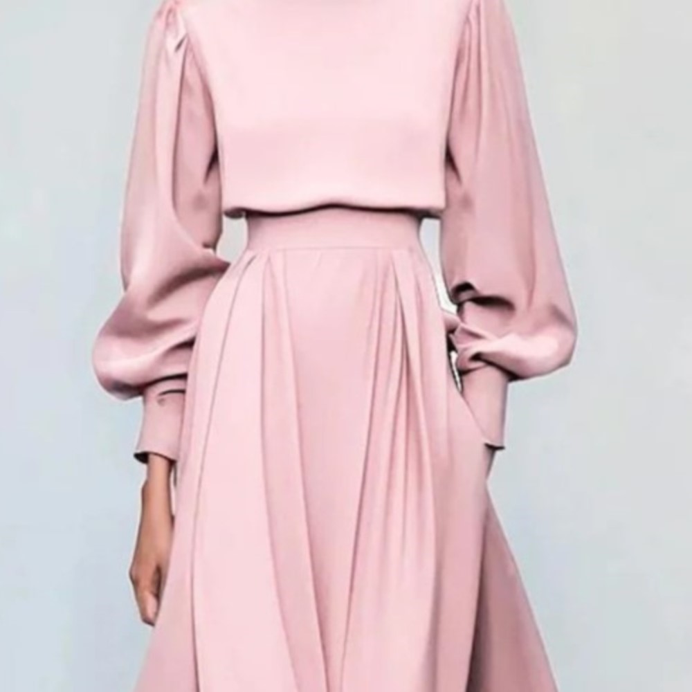Elegant Women's Autumn Long-sl - огляд і ціна Women Fashion Pose