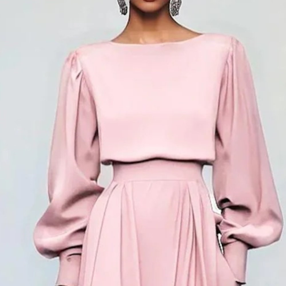 Elegant Women's Autumn Long-sl - огляд і ціна Women Fashion Pose
