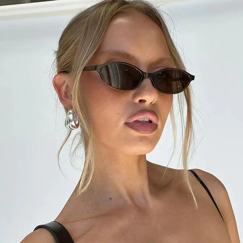 Retro Oval Frame Sunglasses Fa - огляд і ціна Women'S Fashion Eyeglasses