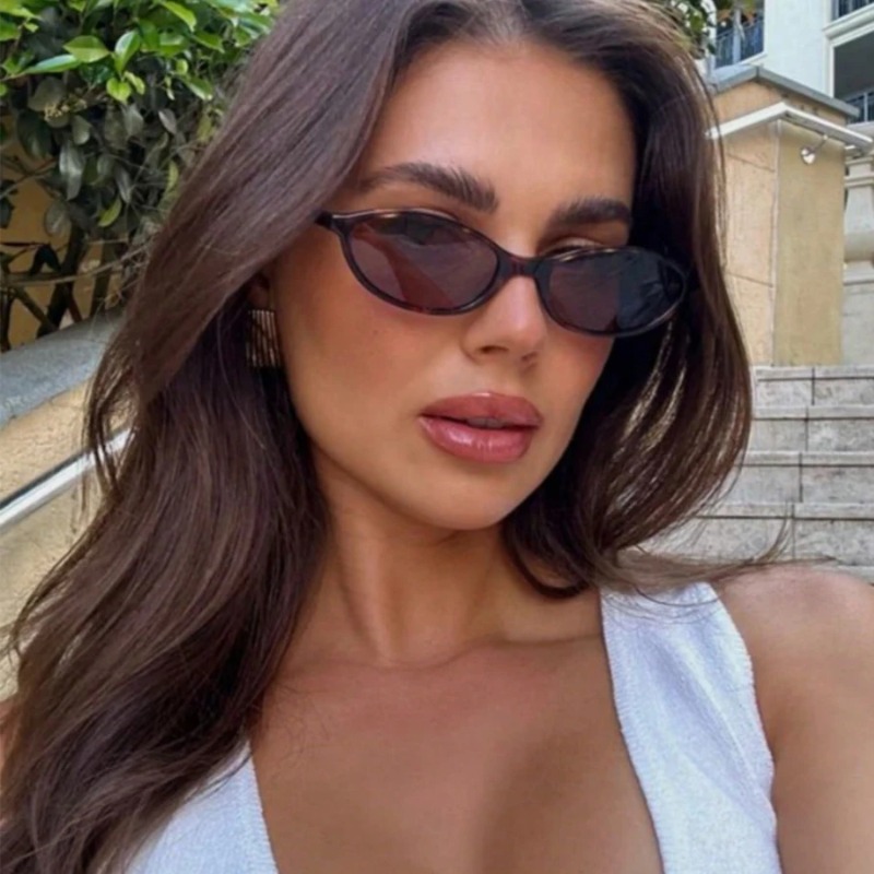 Retro Oval Frame Sunglasses Fa - огляд і ціна Women'S Fashion Eyeglasses