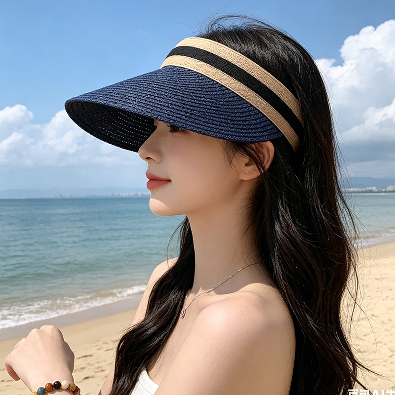 Customized Embroidered Logo Ou - огляд і ціна Straw Hat Summer