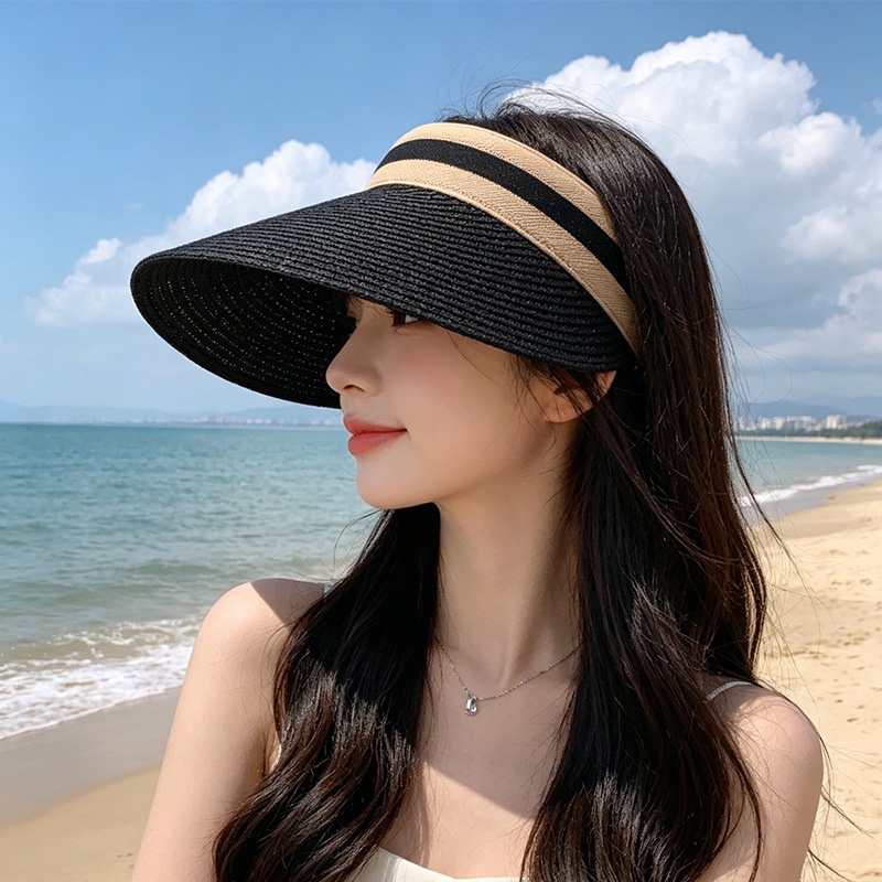 Customized Embroidered Logo Ou - огляд і ціна Straw Hat Summer