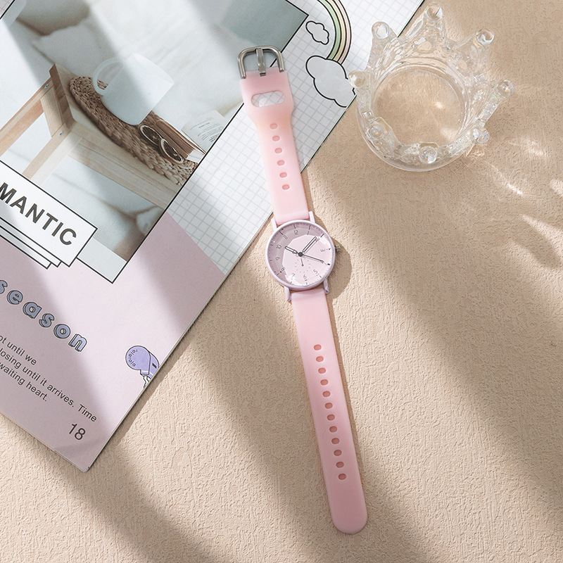 Women Quartz Watch Silicone St - огляд і ціна Women'S Fashion Digital Watch