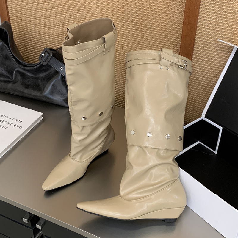 Eilyken New Fashion Pointed To - огляд і ціна Women'S Fashion Knee High Boots