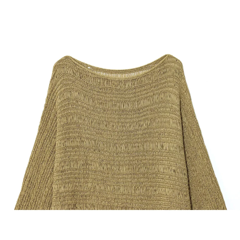 Vintage Boat Neck Knit Sweater - огляд і ціна Women Top Fashion