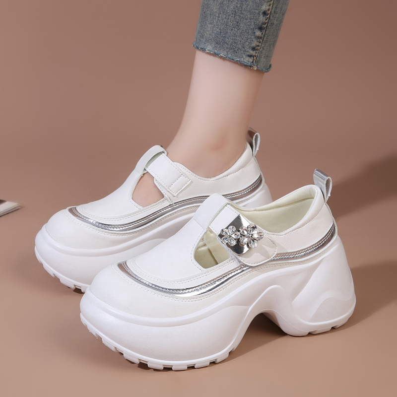 Fashion Glitter Decoration Cas - огляд і ціна Women'S Fashion Velcro Sneakers