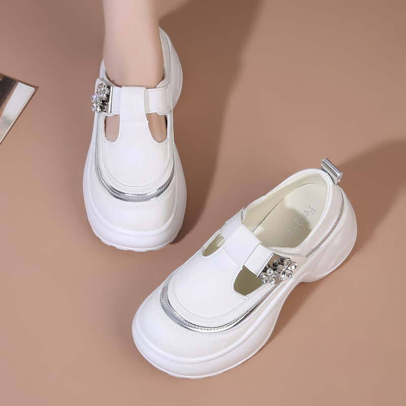 Fashion Glitter Decoration Cas - огляд і ціна Women'S Fashion Velcro Sneakers