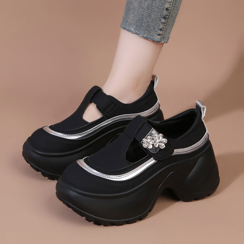 Fashion Glitter Decoration Cas - огляд і ціна Women'S Fashion Velcro Sneakers