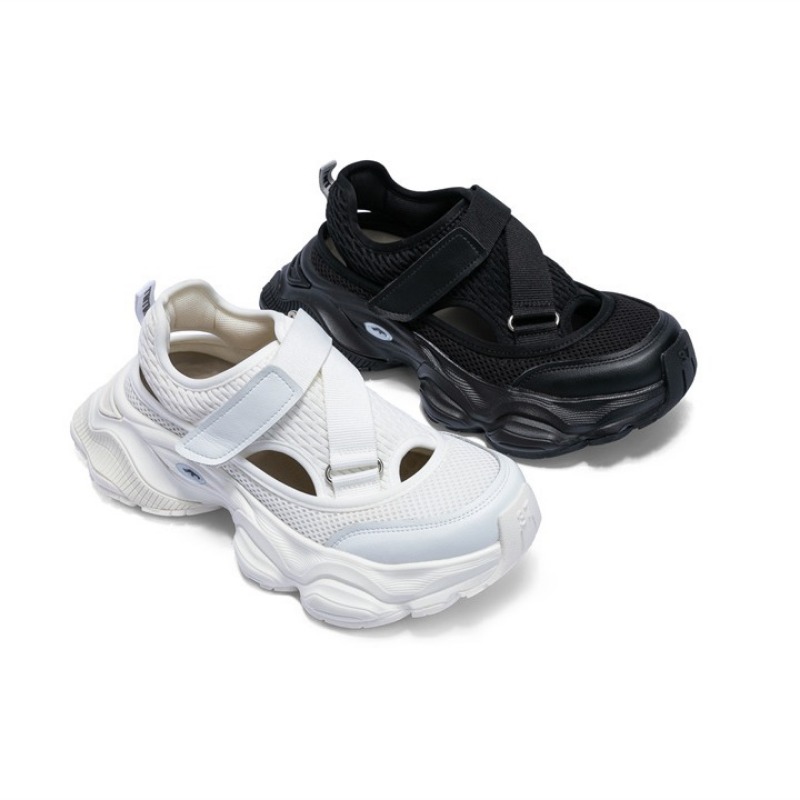 Women's Hollow Breathable Dad  - огляд і ціна Women'S Fashion Velcro Sneakers