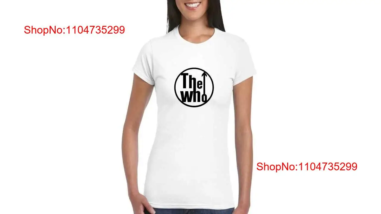 WOMENS TSHIRT THE WHO QUADROPH - огляд і ціна Women'S Fashion Of The 60S