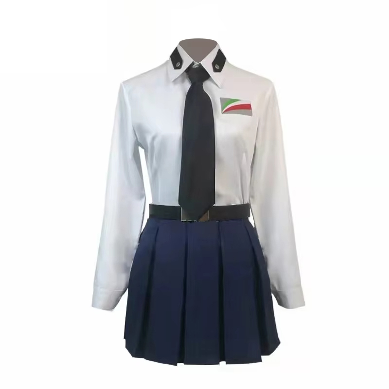 Anime GIRLS und PANZER Anzio H - огляд і ціна Pleated Skirt Women