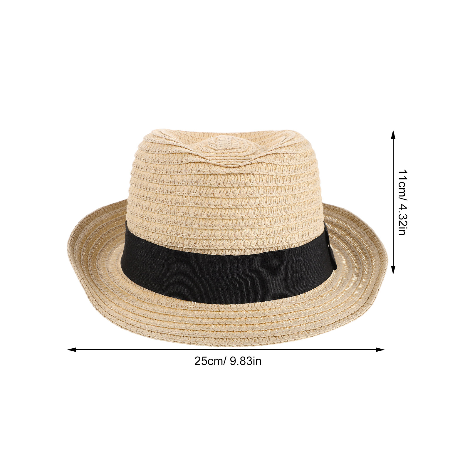 Children Summer Straw Hat Boys - огляд і ціна Straw Hat Summer