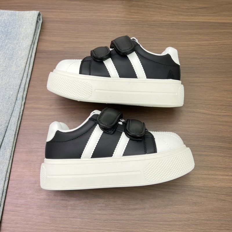 Women Striped Shell Toe Platfo - огляд і ціна Women'S Fashion Velcro Sneakers
