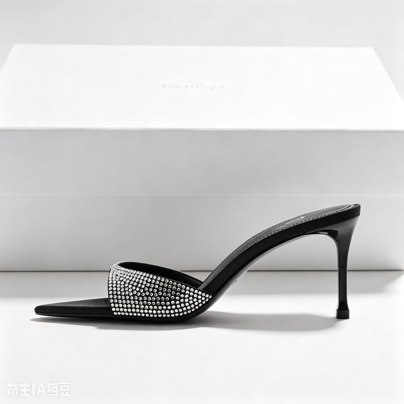 Rhinestone Designer Heels Slip - огляд і ціна Slip Dress Satin