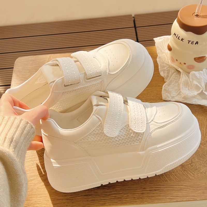 Velcro Platform Sneakers Women - огляд і ціна Women'S Fashion Velcro Sneakers