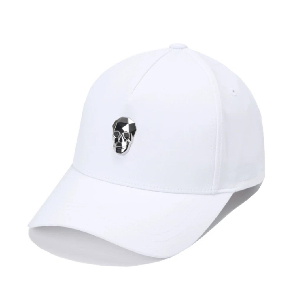 Golf Cap, Skull Logo Brand Sun - огляд і ціна Women Fashion Brand Logo