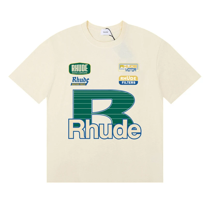 Streetwear Brand Rhude T-shirt - огляд і ціна Women Fashion Brand Logo