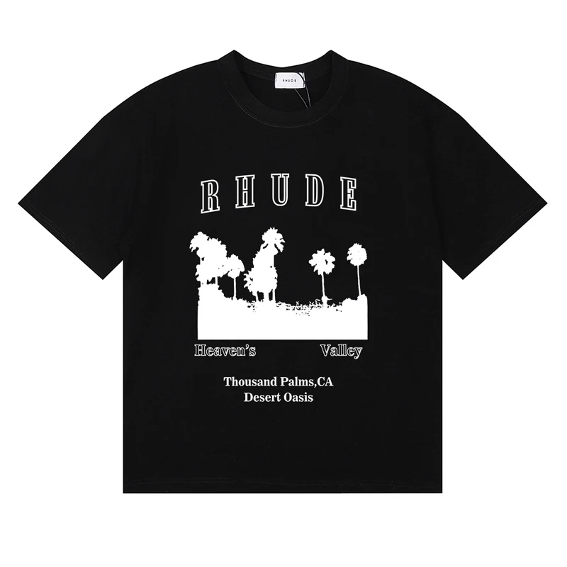 Streetwear Brand Rhude T-shirt - огляд і ціна Women Fashion Brand Logo