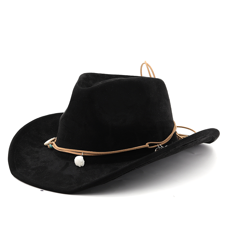 Unisex Cowboy Hat Suede Fashio - огляд і ціна Women'S Fashion Wild West