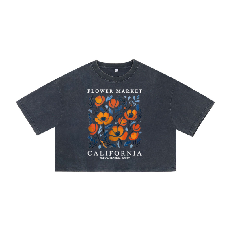 Yellow Flowers Market Californ - огляд і ціна Women'S Fashion Market Size
