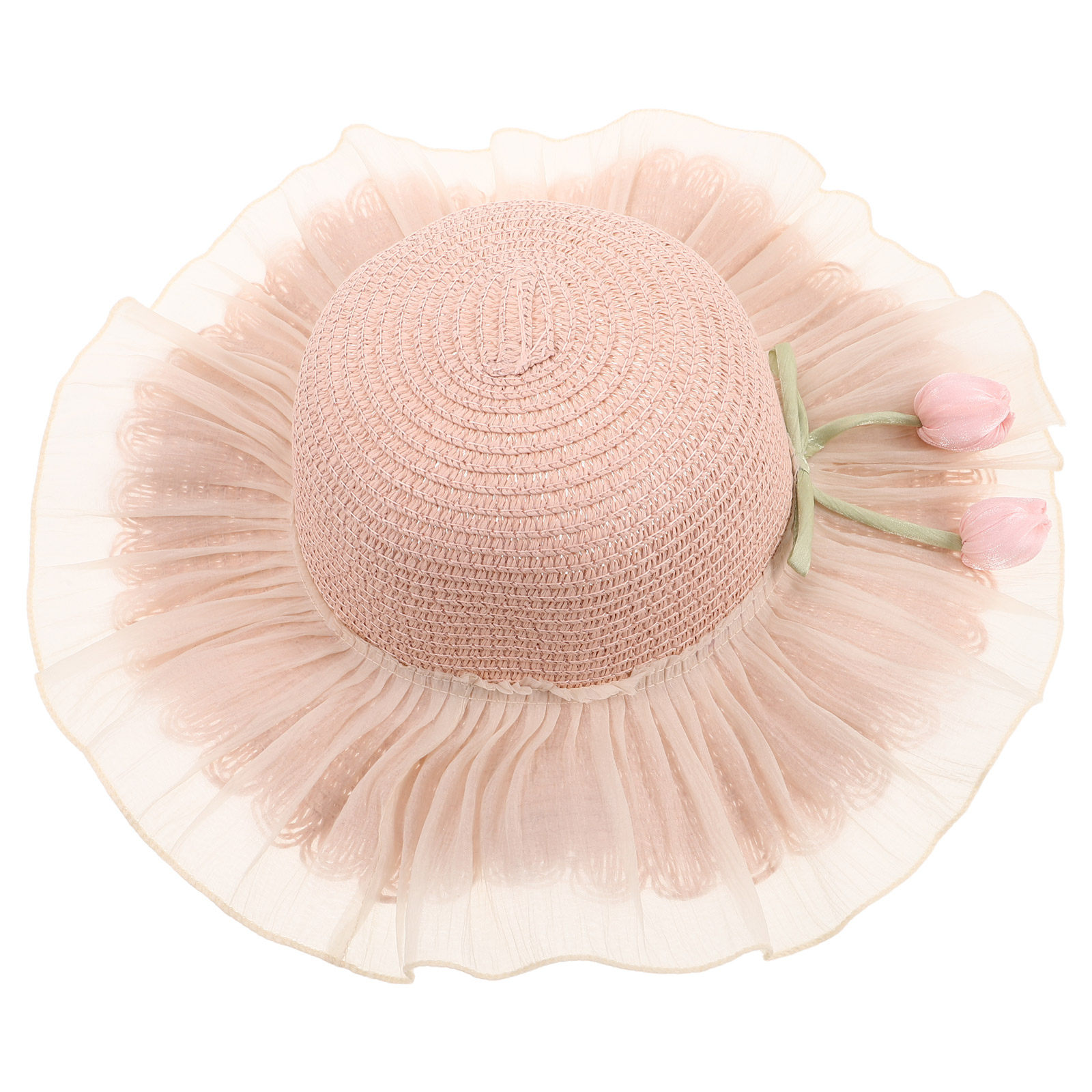 Girl Summer Straw Sun Hat Adju - огляд і ціна Straw Hat Summer