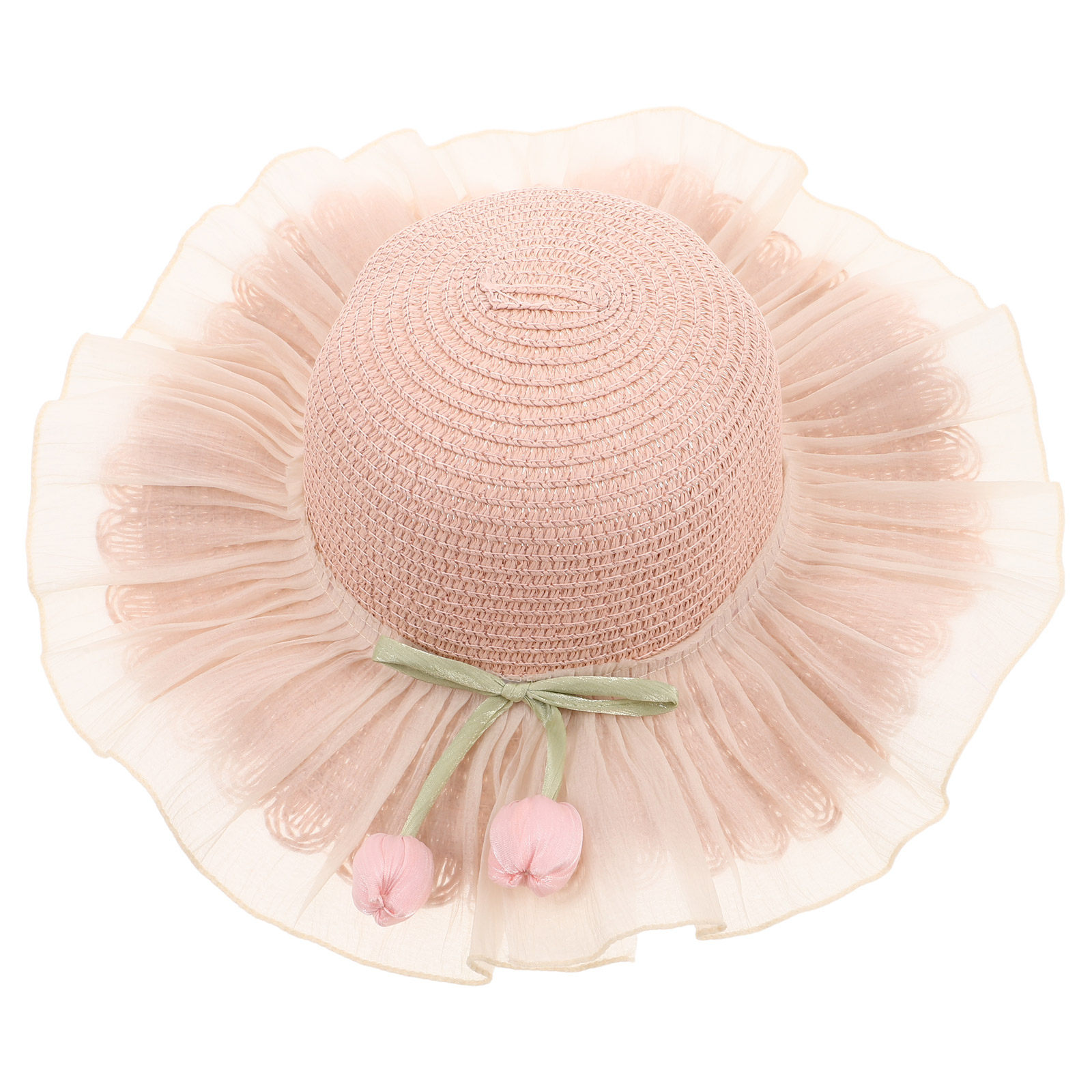 Girl Summer Straw Sun Hat Adju - огляд і ціна Straw Hat Summer