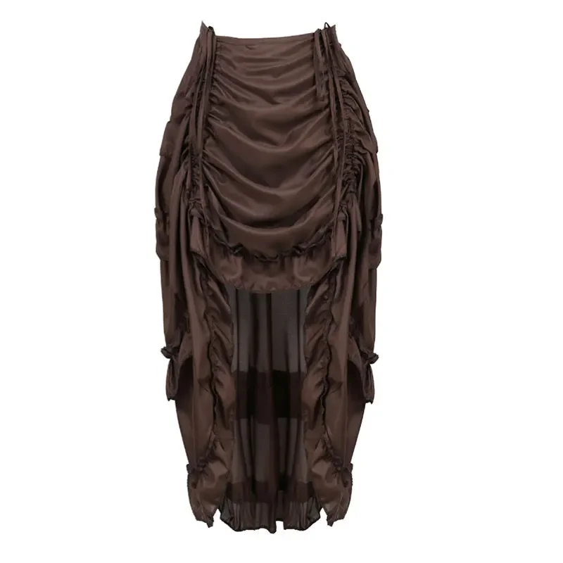 Steampunk Women Skirts Gothic  - огляд і ціна Pleated Skirt Women