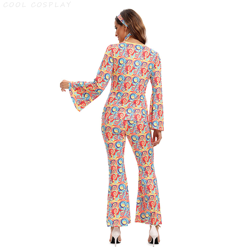 60s 70's Disco Costume for Wom - огляд і ціна Women'S Fashion Of The 60S