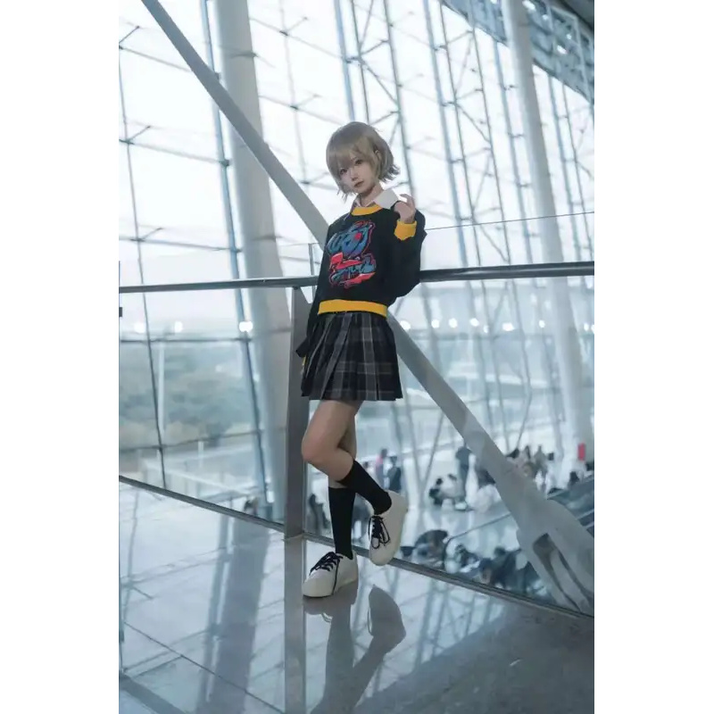 DY20Game P5X Cosplay Costume A - огляд і ціна Pleated Skirt Women