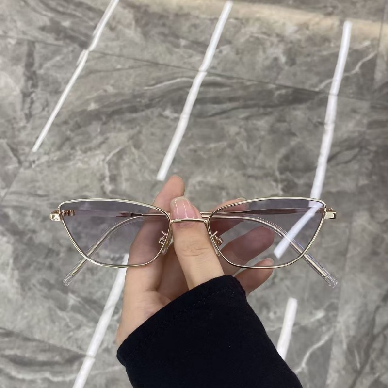 Fashionable Rhombus-Shaped Met - огляд і ціна Women'S Fashion Eyeglasses