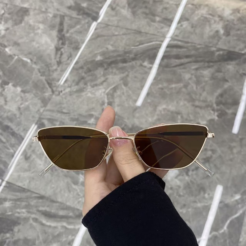 Fashionable Rhombus-Shaped Met - огляд і ціна Women'S Fashion Eyeglasses