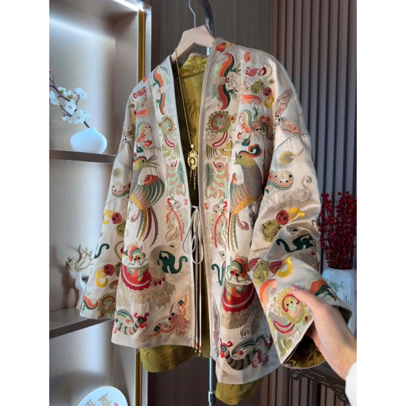 New Chinese Style Kimono Cardi - огляд і ціна Women Top Fashion