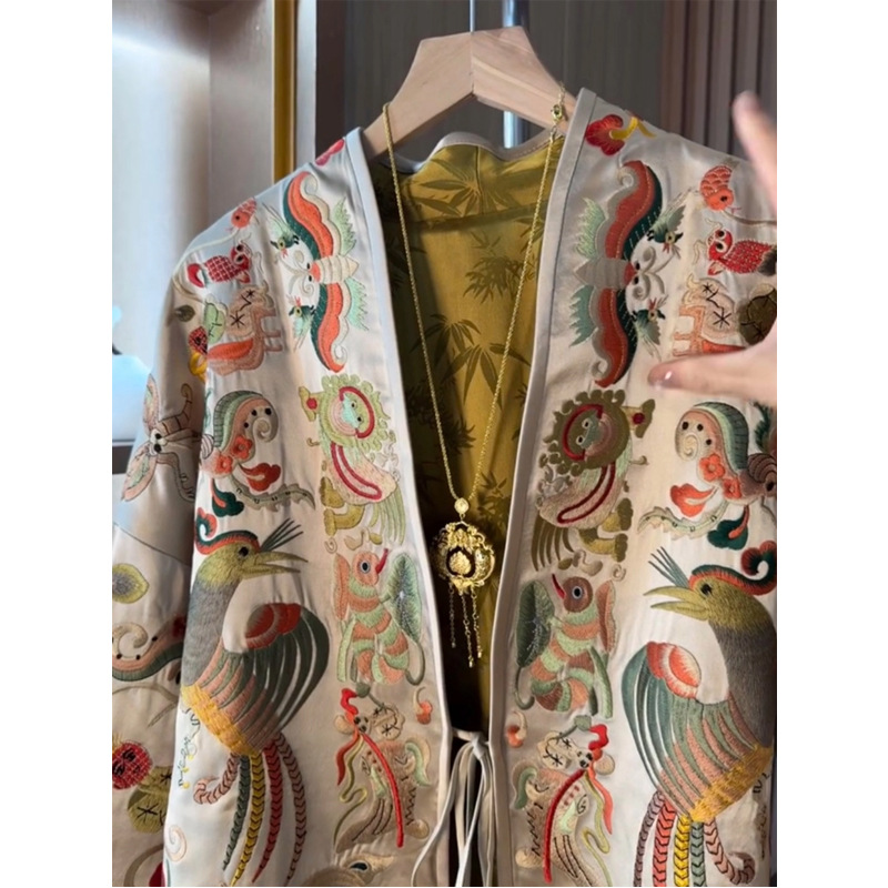 New Chinese Style Kimono Cardi - огляд і ціна Women Top Fashion