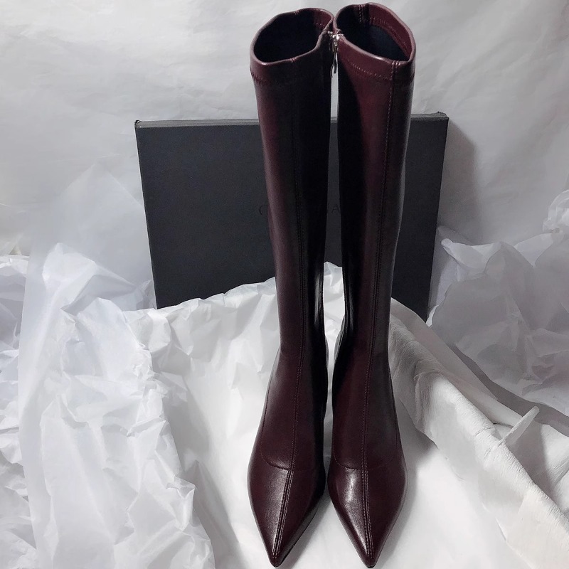 Autumn New Stiletto Fashion Bo - огляд і ціна Women'S Fashion Knee High Boots