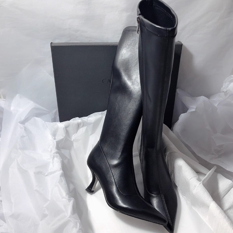 Autumn New Stiletto Fashion Bo - огляд і ціна Women'S Fashion Knee High Boots