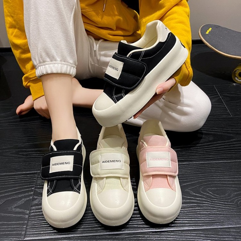 Fashion Ladies Platform Board  - огляд і ціна Women'S Fashion Velcro Sneakers