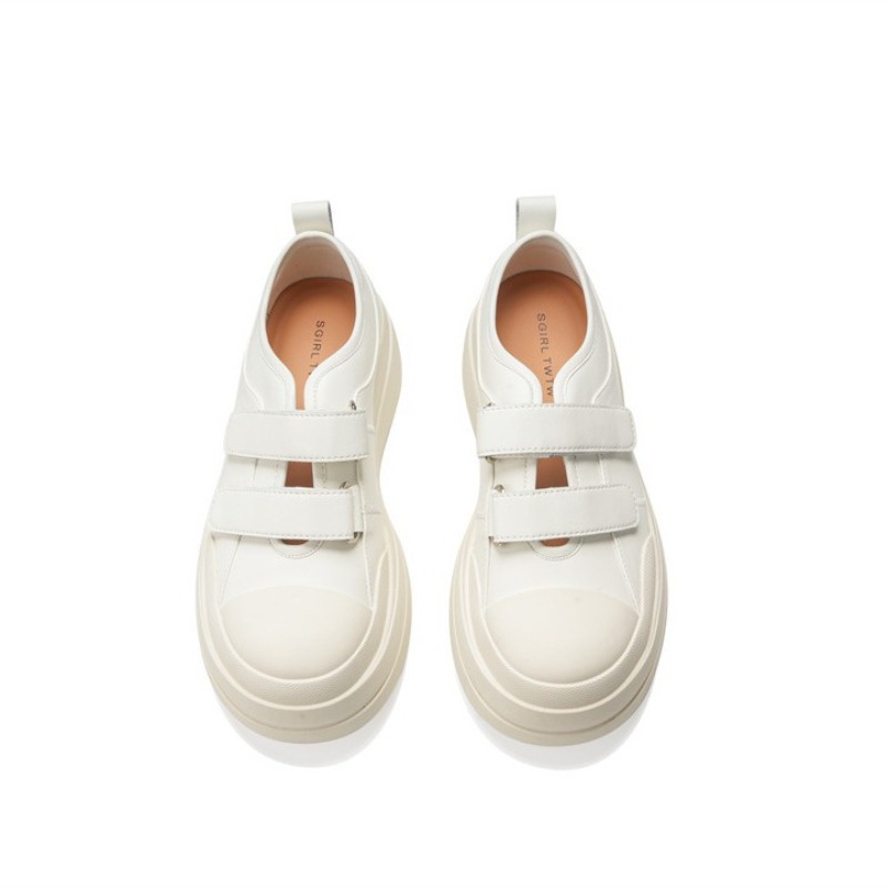 Women's Hollow Breathable Thic - огляд і ціна Women'S Fashion Velcro Sneakers