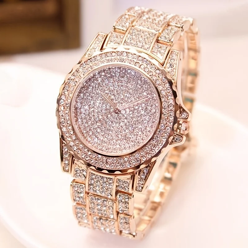 Fashion Crystal Full Steel Wom - огляд і ціна Women'S Fashion Digital Watch